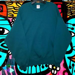 Vintage 90s Jerzees blank crewneck